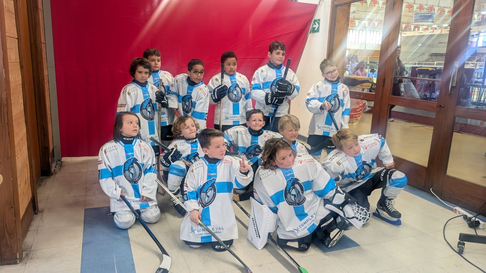 𝗨𝟳 : 𝗗𝗘𝗦 𝗦𝗣𝗔𝗥𝗧𝗜𝗔𝗧𝗘𝗦 𝗛𝗘𝗨𝗥𝗘𝗨𝗫 𝗘𝗧 𝗙𝗜𝗘𝗥𝗦 𝗔̀ 𝗟𝗔 𝗖𝗛𝗔𝗠𝗜𝗫 𝗖𝗨𝗣 𝗨𝟳 !